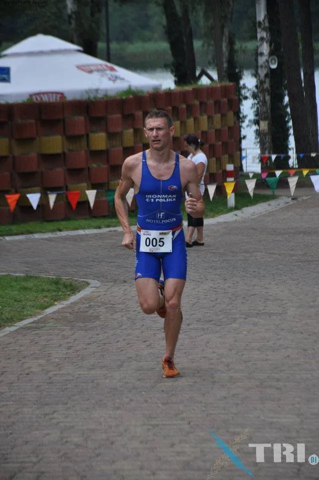 Bieg w zawodach